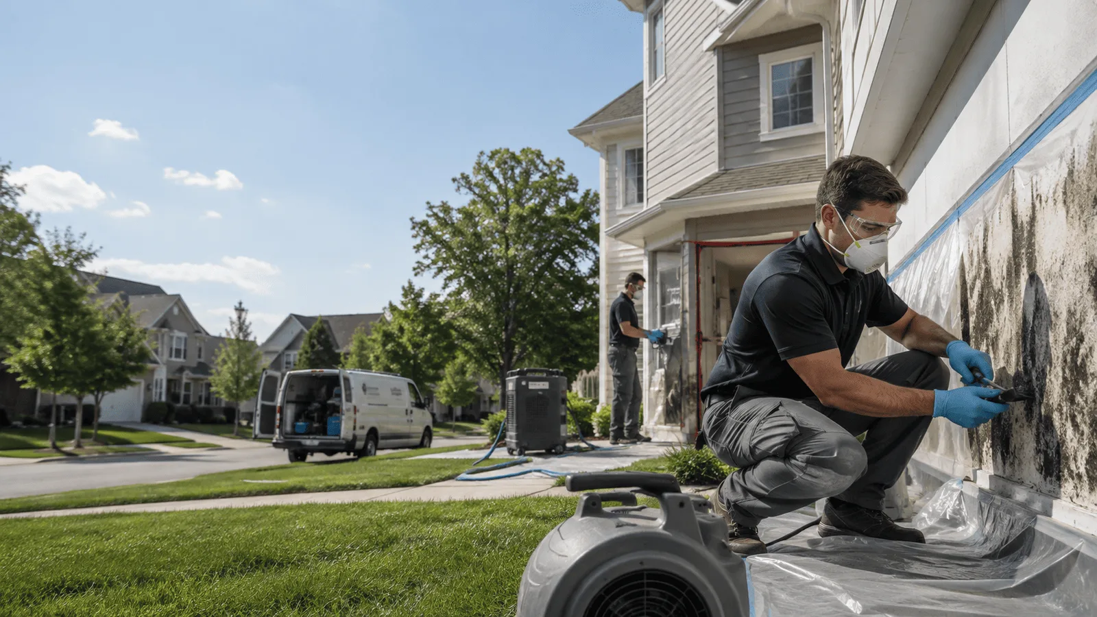 Mold Inspection company in Eola, IL